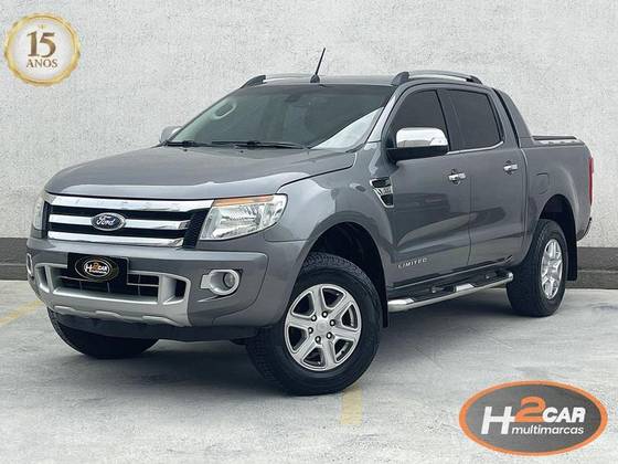 FORD RANGER 3.2 LIMITED 4X4 CD 20V DIESEL 4P AUTOMÁTICO FORD RANGER 3.2 LIMITED 4X4 CD 20V DIESEL 4P AUTOMÁTICO